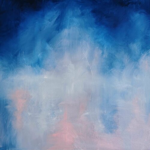 Nightswimming by Jennifer Baker, Painting for Sale on Singulart