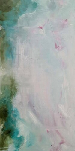 I looked up and everything was different by Jennifer Baker, Painting for Sale on Singulart