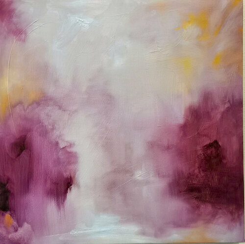 Tiptoeing by Jennifer Baker, Painting for Sale on Singulart