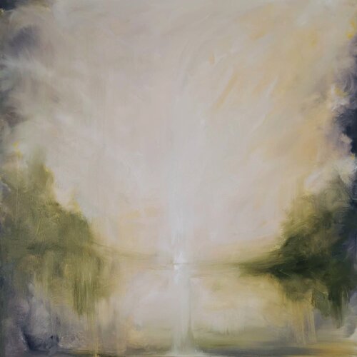 The day I met you by Jennifer Baker, Painting for Sale on Singulart