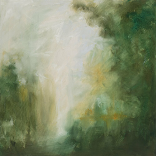 Letting go and falling backwards by Jennifer Baker, Painting for Sale on Singulart