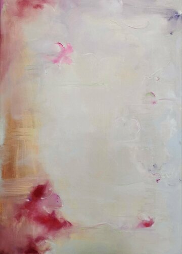 Anemone by Jennifer Baker, Painting for Sale on Singulart
