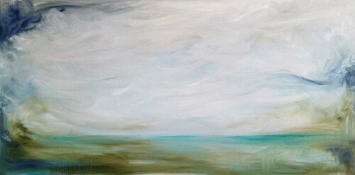 Siren's song by Jennifer Baker, Painting for Sale on Singulart