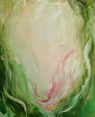 La vita by Jennifer Baker, Painting for Sale on Singulart