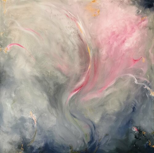 New Moon in Capricorn by Jennifer Baker, Painting for Sale on Singulart