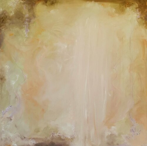 Etere cosmico by Jennifer Baker, Painting for Sale on Singulart