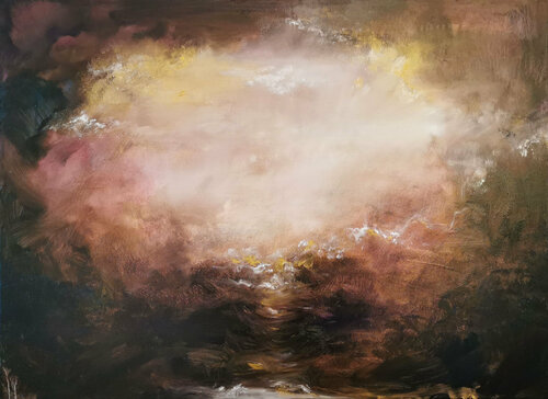 Looking for the light by Jennifer Baker, Painting for Sale on Singulart