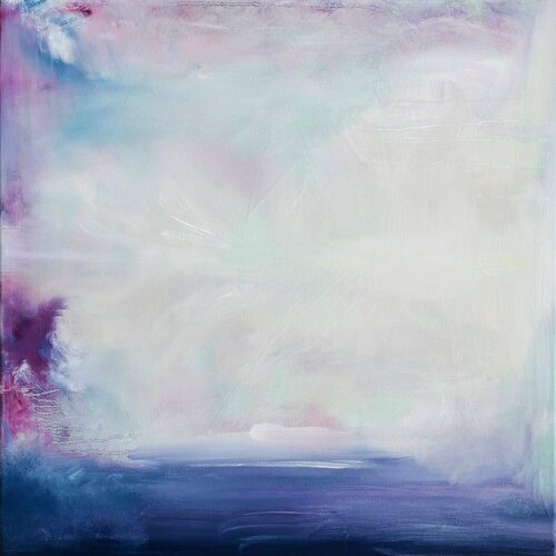 Chameleon sky by Jennifer Baker, Painting for Sale on Singulart