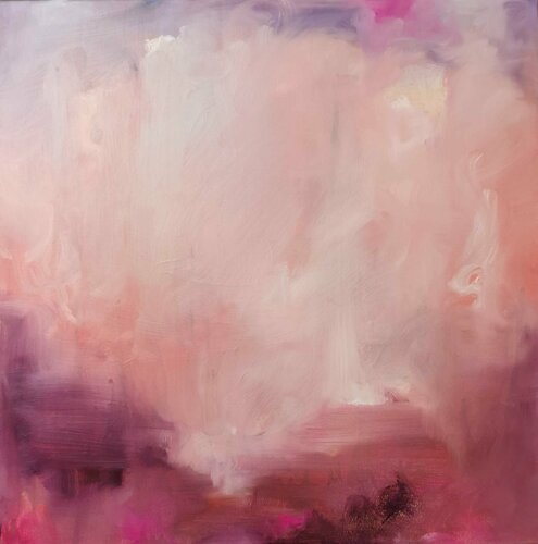 Little sky by Jennifer Baker, Painting for Sale on Singulart