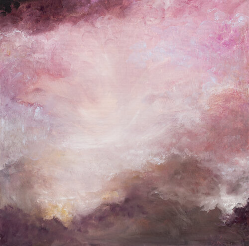 Venus sunrise by Jennifer Baker, Painting for Sale on Singulart