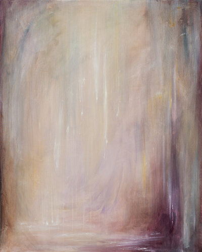 It's raining by Jennifer Baker, Painting for Sale on Singulart