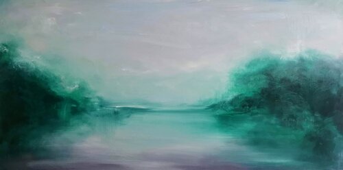 Sanctuary by Jennifer Baker, Painting for Sale on Singulart