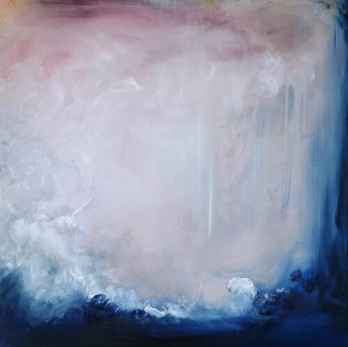 Love lives in the water by Jennifer Baker, Painting for Sale on Singulart