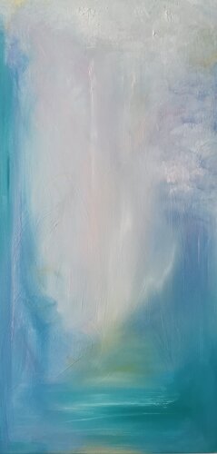 I have loved you forever by Jennifer Baker, Painting for Sale on Singulart