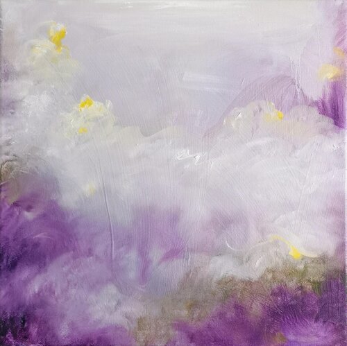 Love on fire by Jennifer Baker, Painting for Sale on Singulart