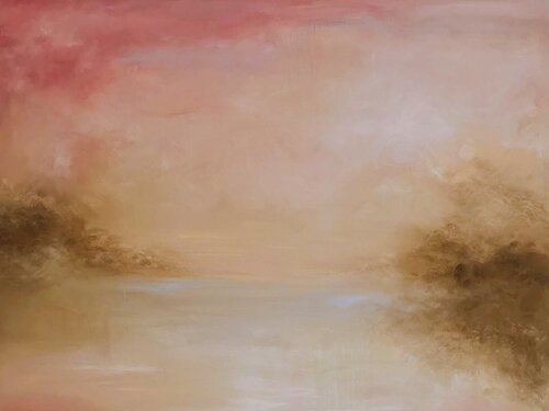 The light that only I can see by Jennifer Baker, Painting for Sale on Singulart