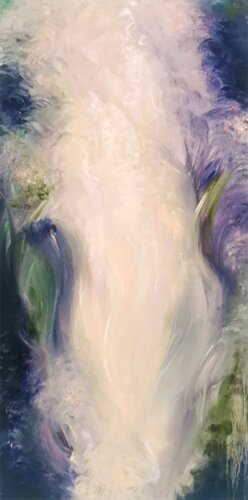 The birth of every wave by Jennifer Baker, Painting for Sale on Singulart