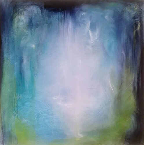 Atlantis by Jennifer Baker, Painting for Sale on Singulart
