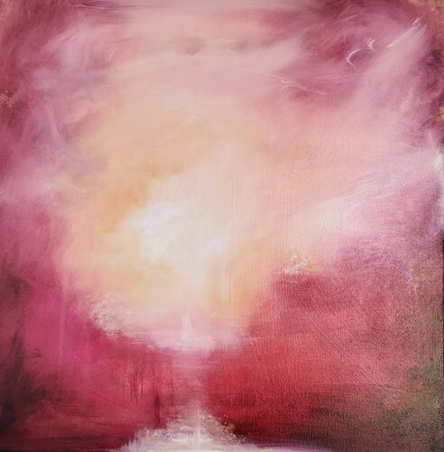Phoenix rising by Jennifer Baker, Painting for Sale on Singulart