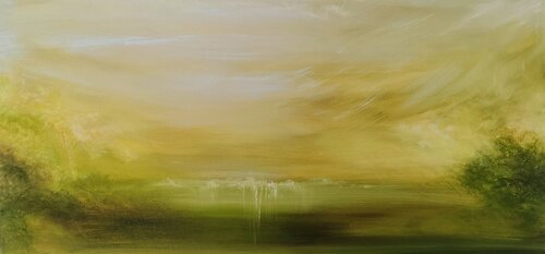 Life is a miracle by Jennifer Baker, Painting for Sale on Singulart