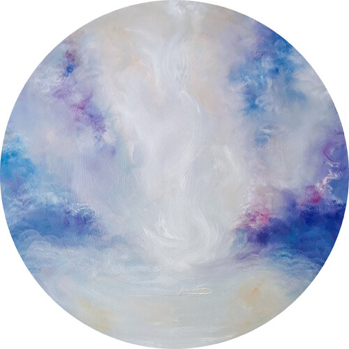 The moon is always female by Jennifer Baker, Painting for Sale on Singulart