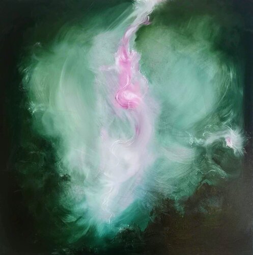 The Believer by Jennifer Baker, Painting for Sale on Singulart