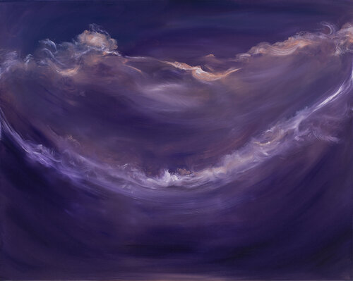 Deep space rhapsody by Jennifer Baker, Painting for Sale on Singulart