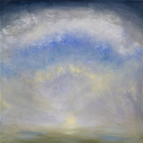Poem by Jennifer Baker, Painting for Sale on Singulart