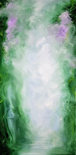 Summer Solstice by Jennifer Baker, Painting for Sale on Singulart