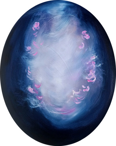 Rose petals by Jennifer Baker, Painting for Sale on Singulart