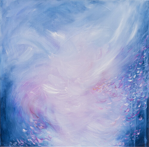 Heart open to the wind by Jennifer Baker, Painting for Sale on Singulart
