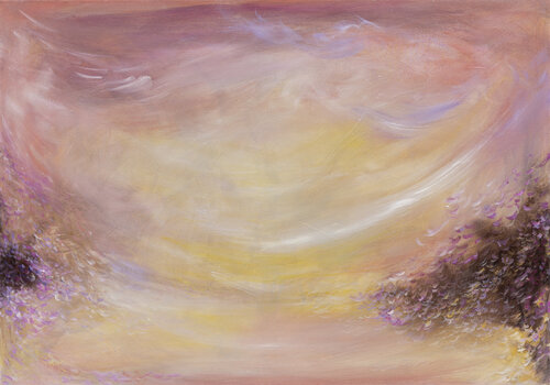 Ballad of the wind van Jennifer Baker, Schilderij te koop op Singulart