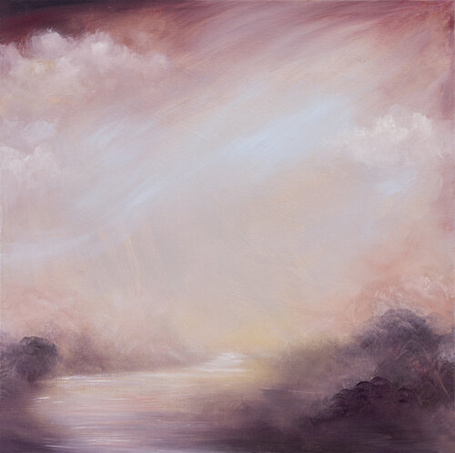 Evocation of the dawn van Jennifer Baker, Schilderij te koop op Singulart
