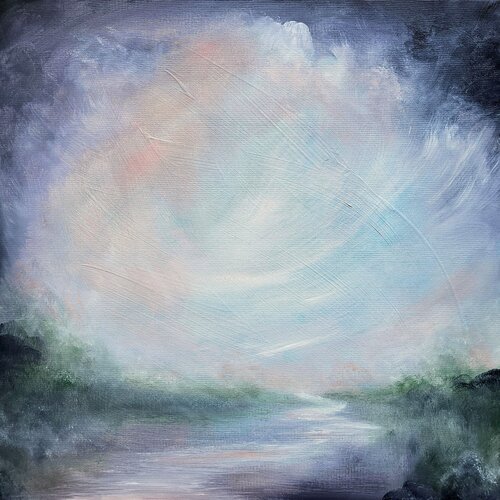 Nocturne by Jennifer Baker, Painting for Sale on Singulart