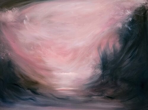 Spanish skies von Jennifer Baker, Malerei kaufen auf Singulart