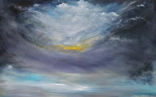 Heart of the sea van Jennifer Baker, Schilderij te koop op Singulart