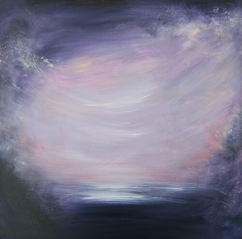 Cassiopeia by Jennifer Baker, Painting for Sale on Singulart