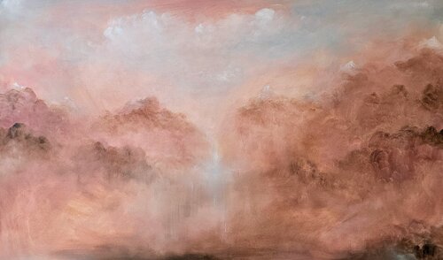 Fifth Dimension by Jennifer Baker, Painting for Sale on Singulart