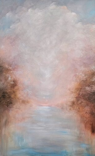 This is what hope feels like by Jennifer Baker, Painting for Sale on Singulart