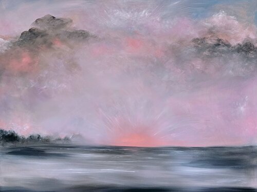 I am the light in the storm by Jennifer Baker, Painting for Sale on Singulart