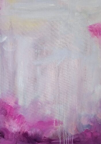 Take me to your river by Jennifer Baker, Painting for Sale on Singulart