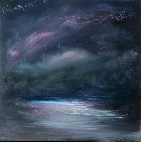The long walk home by Jennifer Baker, Painting for Sale on Singulart