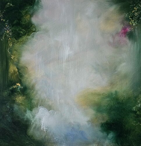Enchanted by Jennifer Baker, Painting for Sale on Singulart