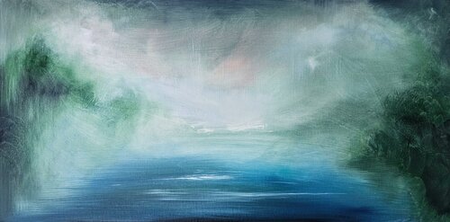 The stillness of water Jennifer Baker