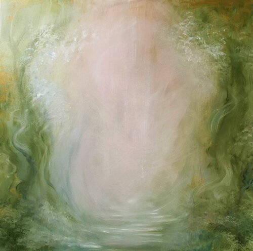 Favola by Jennifer Baker, Painting for Sale on Singulart