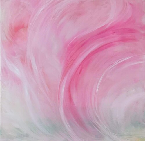 Lady of the lake by Jennifer Baker, Painting for Sale on Singulart
