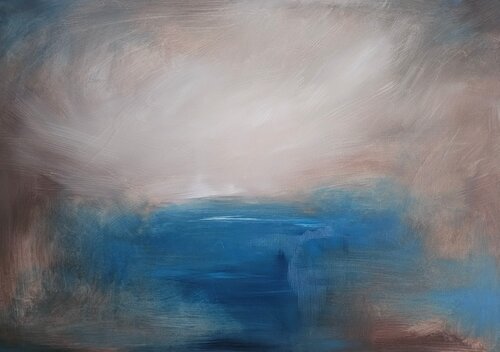 All that I am leaving behind by Jennifer Baker, Painting for Sale on Singulart