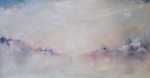 Summoning winter by Jennifer Baker, Painting for Sale on Singulart