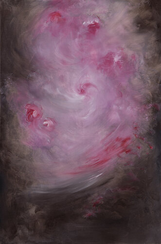 Intimate story of a rose van Jennifer Baker, Schilderij te koop op Singulart