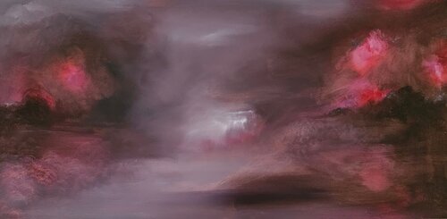 Etna rising by Jennifer Baker, Painting for Sale on Singulart
